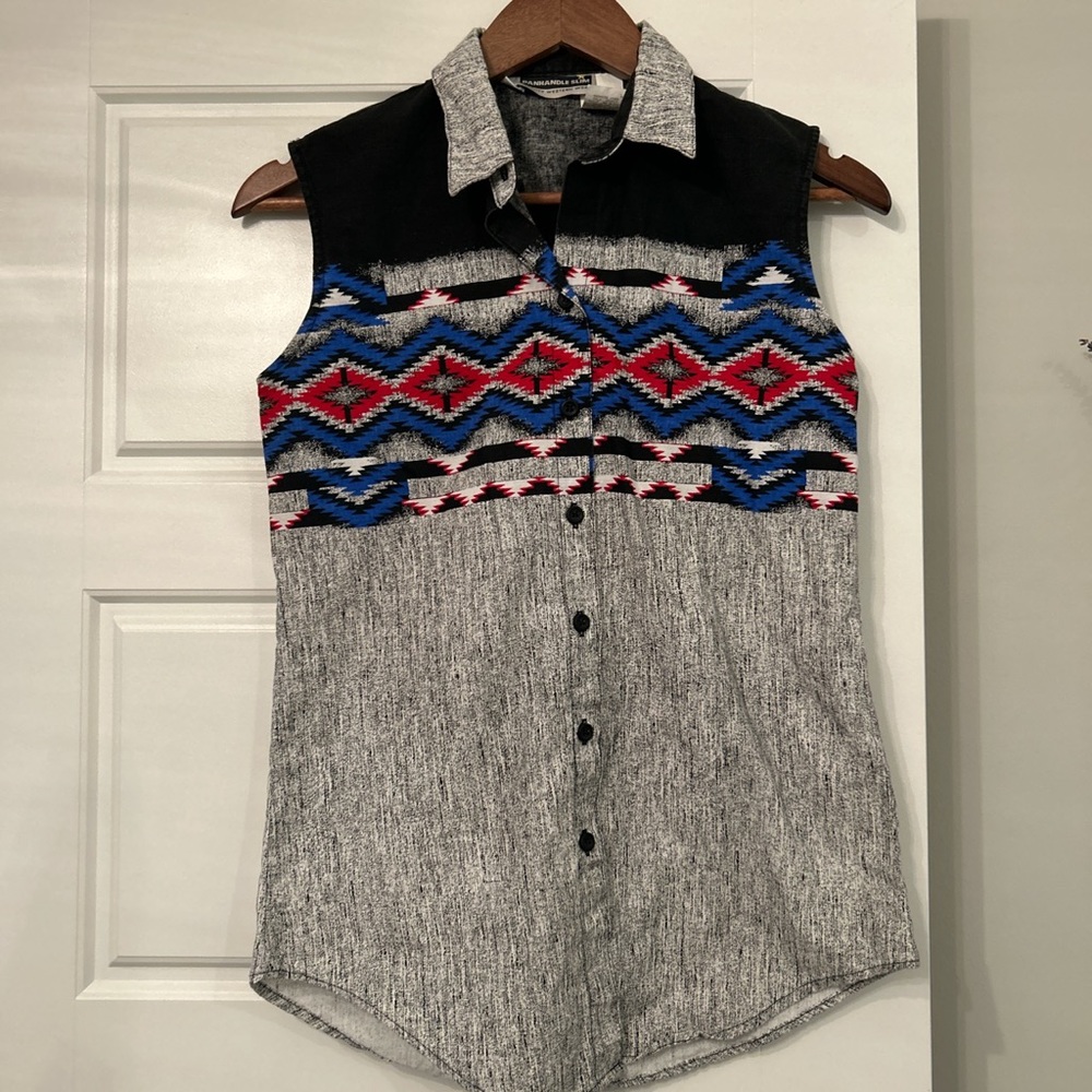 Panhandle Slim Western Top